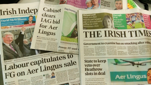 Aer Lingus denn tisk