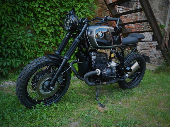 Tonda pestavba BMW