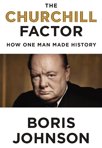 Faktor Churchill kniha