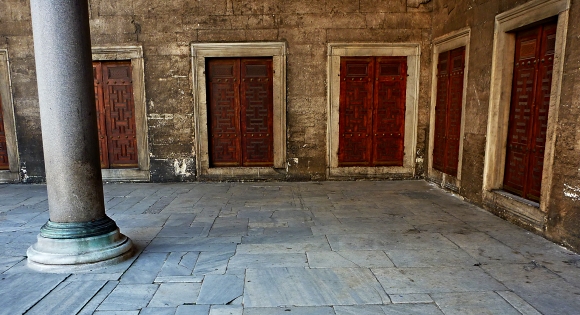 Istanbul mosque
