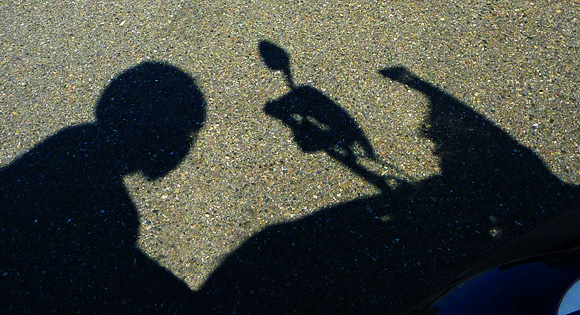 Opil motocyklista Chocho