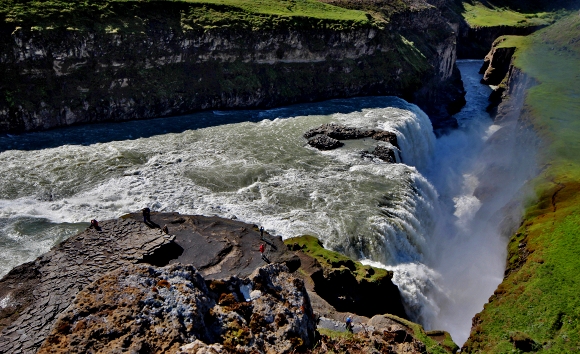 vodopd Gullfoss