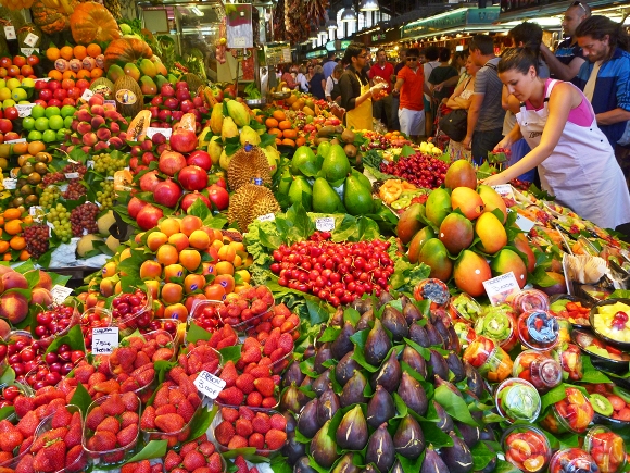 La Boqueria, Barcelona