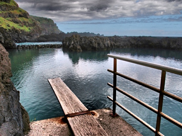 Koupalit, severn Madeira