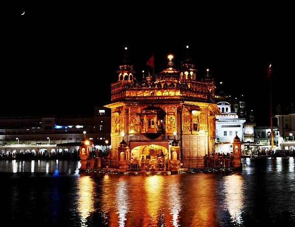 Golden temple, Amritsar