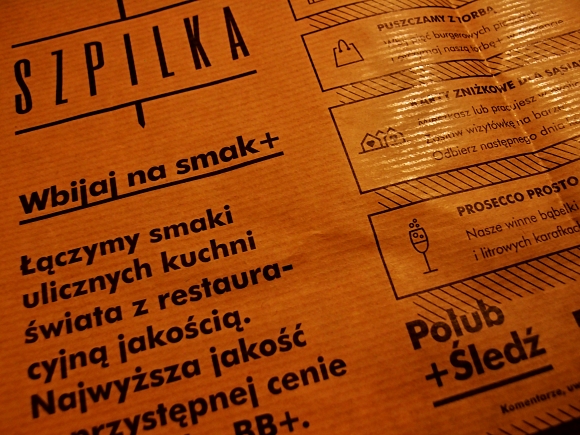 Szpilka, restaurace v mst Bielsko Biala