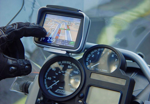 GPS TomTom Rider na BMW R1200GS