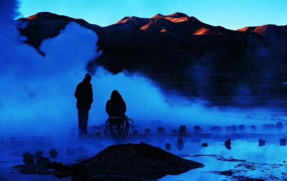Gejzrov pole Tatio