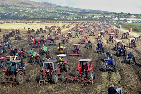 Ploughing championships in Ireland