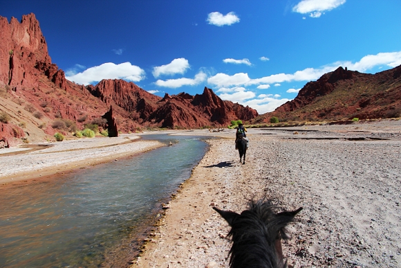 Horseriding, Tupiza