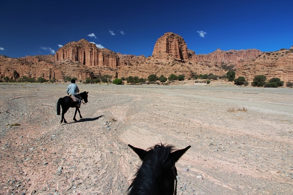 Tupiza, horseriding