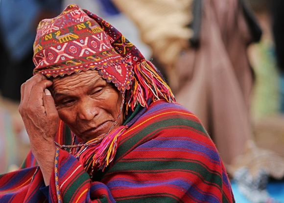 Chinchero, market