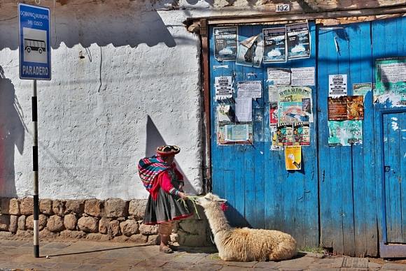 ekn na bus, Cusco.