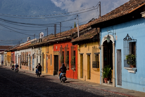 Antigua, ulice