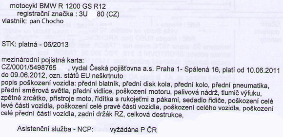 Zprva PR