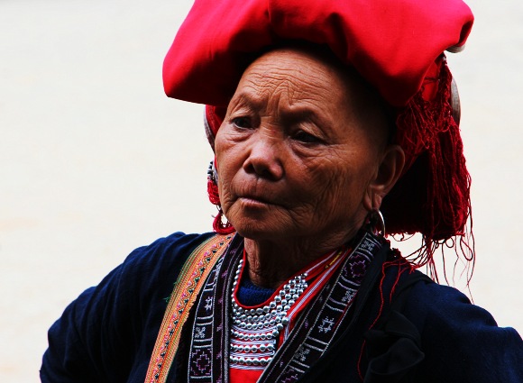 Red Dao, Sapa, severn Vietnam