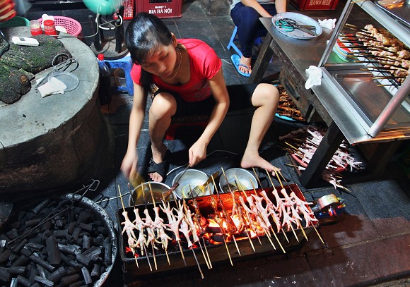 Peen kuec patky hanojsk