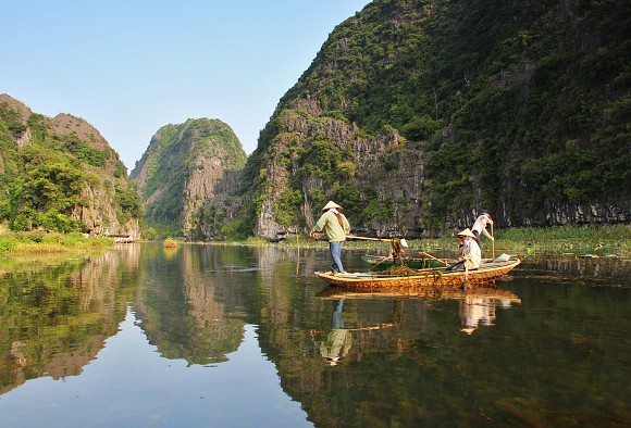 Krasov kopce u Ninh Binh