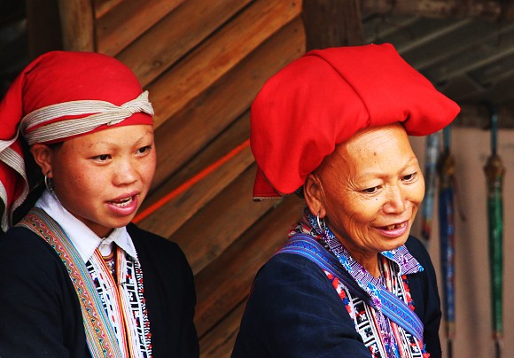 Red Dao, Sapa, severn Vietnam