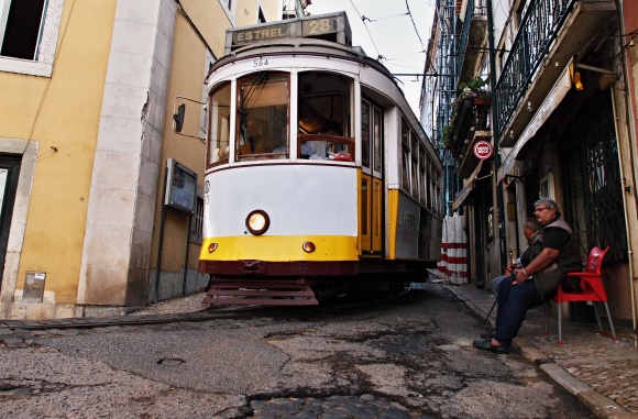 Star tramvaj a sta pnov v lisabonskm starm mst