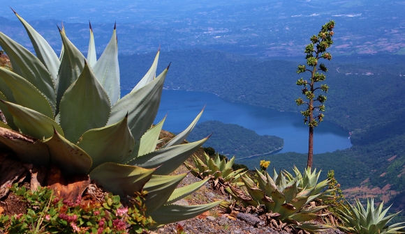 Jezero Coatepeque.