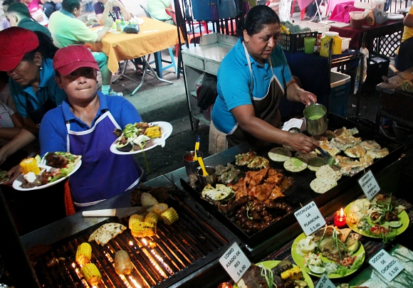 Feria de la Gastronomia, Juayua.