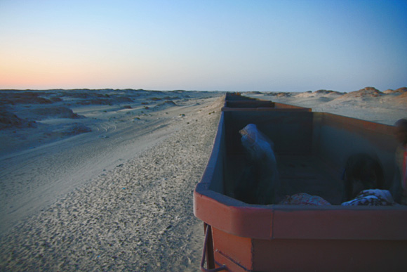 Nakladni vlak Nouadhibou - Zouerat