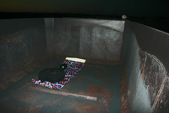 Cargo train in Mauritania
