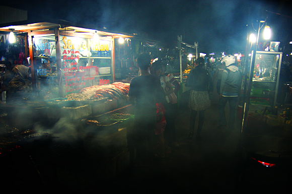 Pasar malam, Kupang