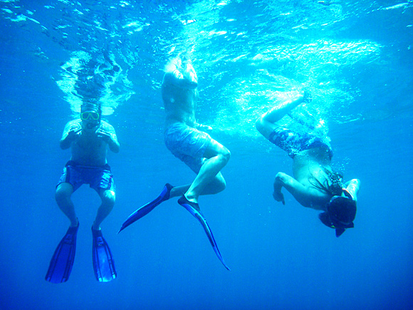 Snorkeling, Gili Air