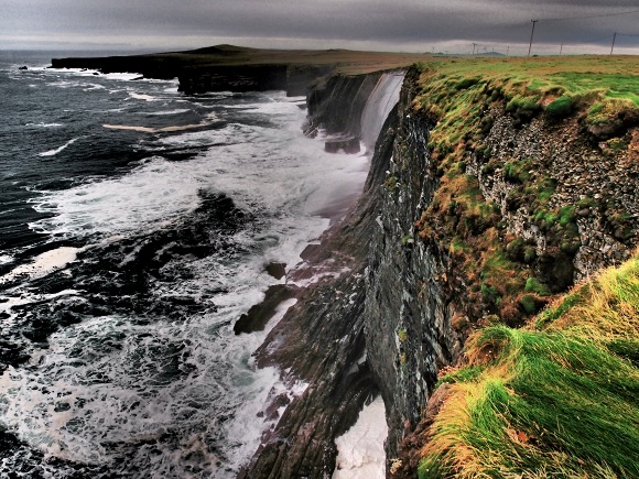 Loop Head, zpadn pobe