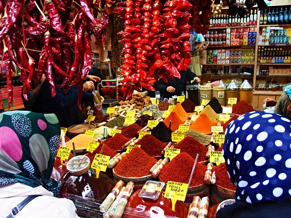 Egyptsk bazar, Istanbul