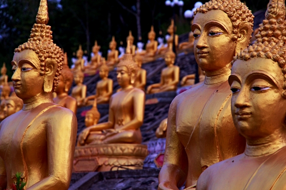 Buddhov nad Pakse