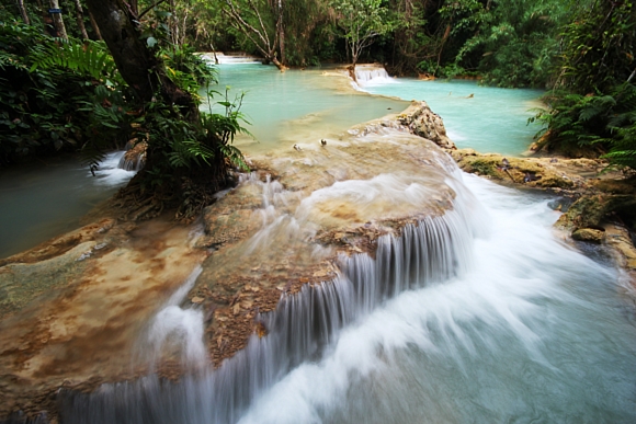 Tat Kuang Si, Laos