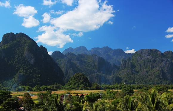 Severn od Vang Vieng.