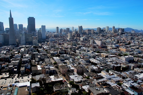 San Francisco z Coit Tower