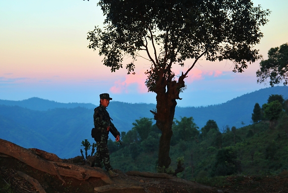 Povstalec u Hsipaw