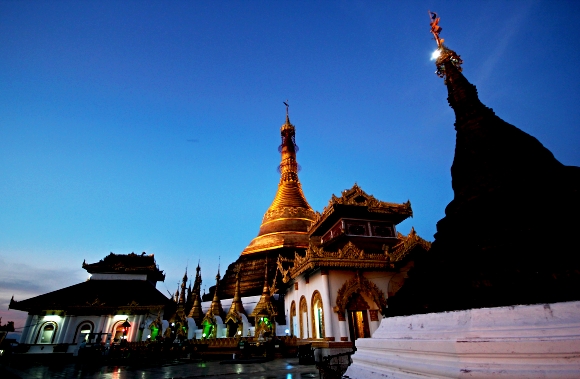 Mawlamyine, Kyaikthanlan Paya