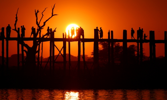 U Bein Bridge