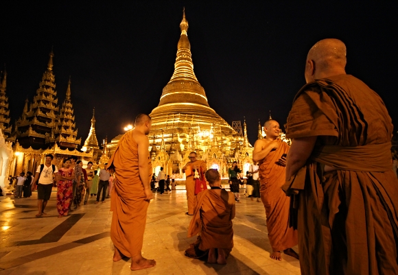 pagoda Shwedagon