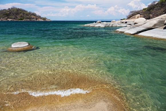Monkey Bay, jezero Malawi, Malawi.