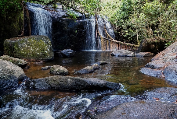 Vodopd na Zomba plateau