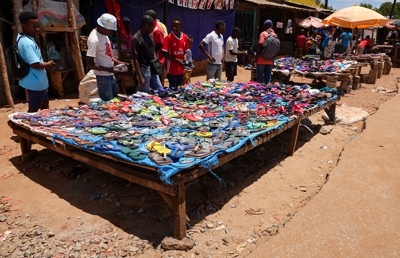 Africa shopping center