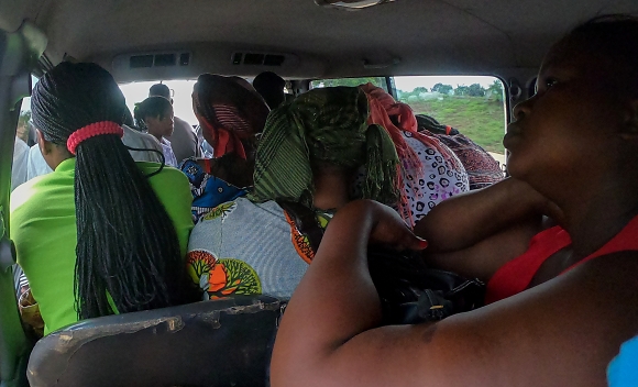 Veejn doprava, Mozambik.