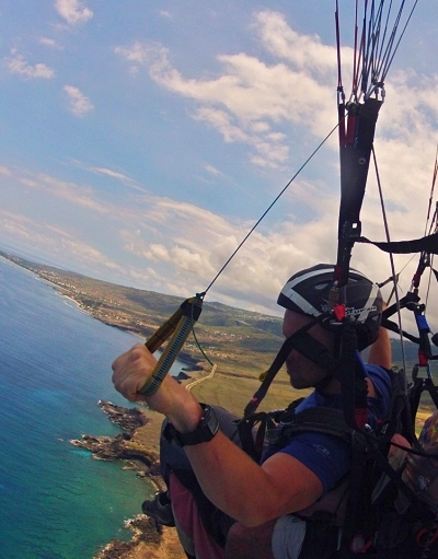 Paragliding Reunion
