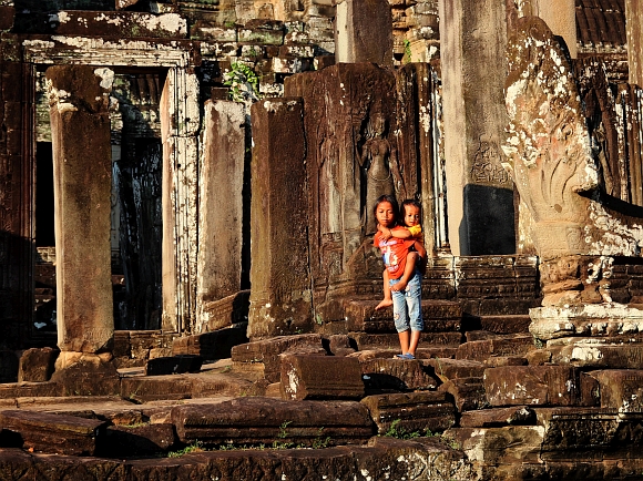 Kdesi v Angkoru